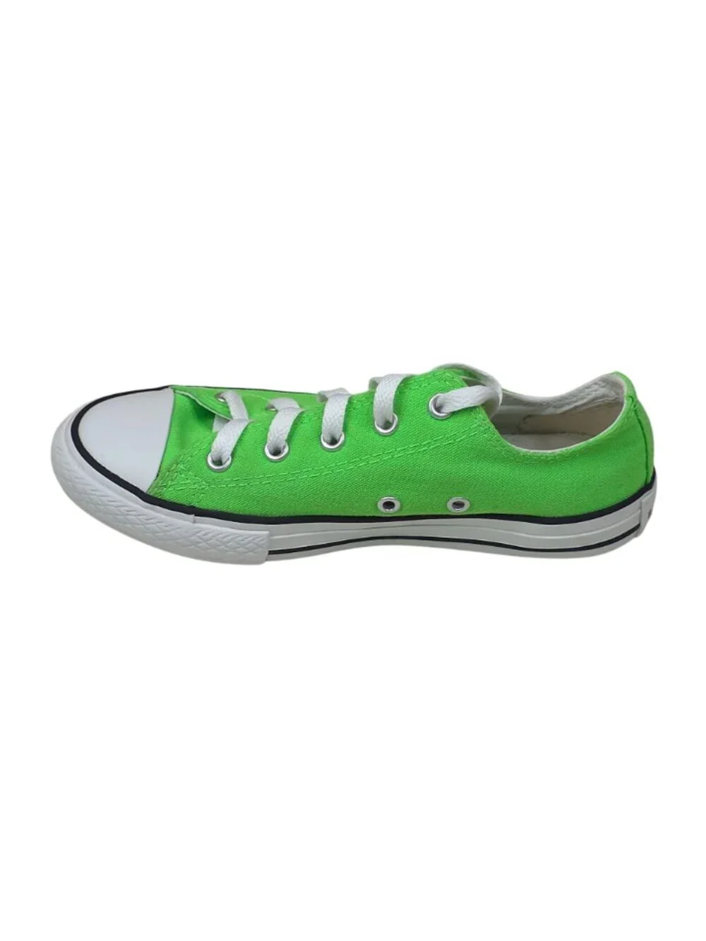 Converse Chuck Taylor All Star Low-Top Canvas Sneakers Youth Size US 2 Green